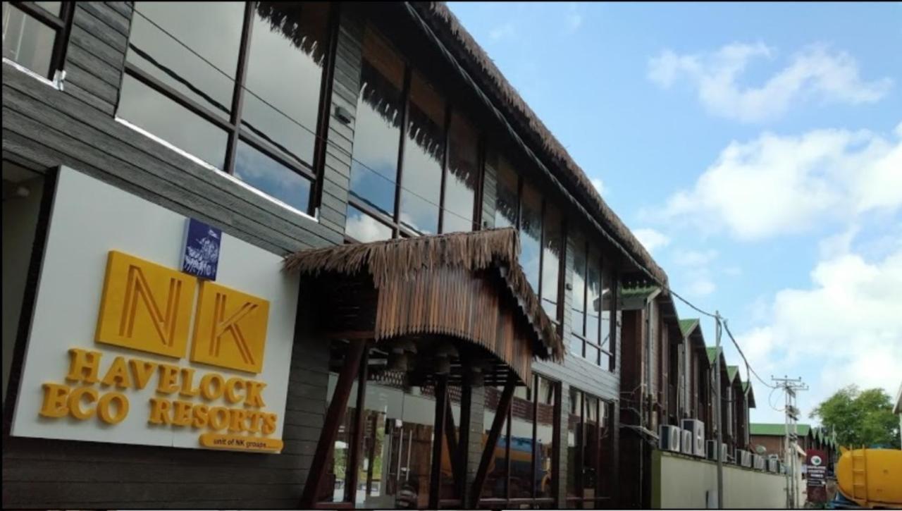 N K Eco Resort Havelock Govind Nagar Eksteriør billede